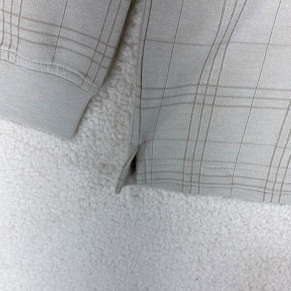 NWT VanHeusen Men's Size Large Tan Soft Long Sleeve Shirt - Picture 4 of 8